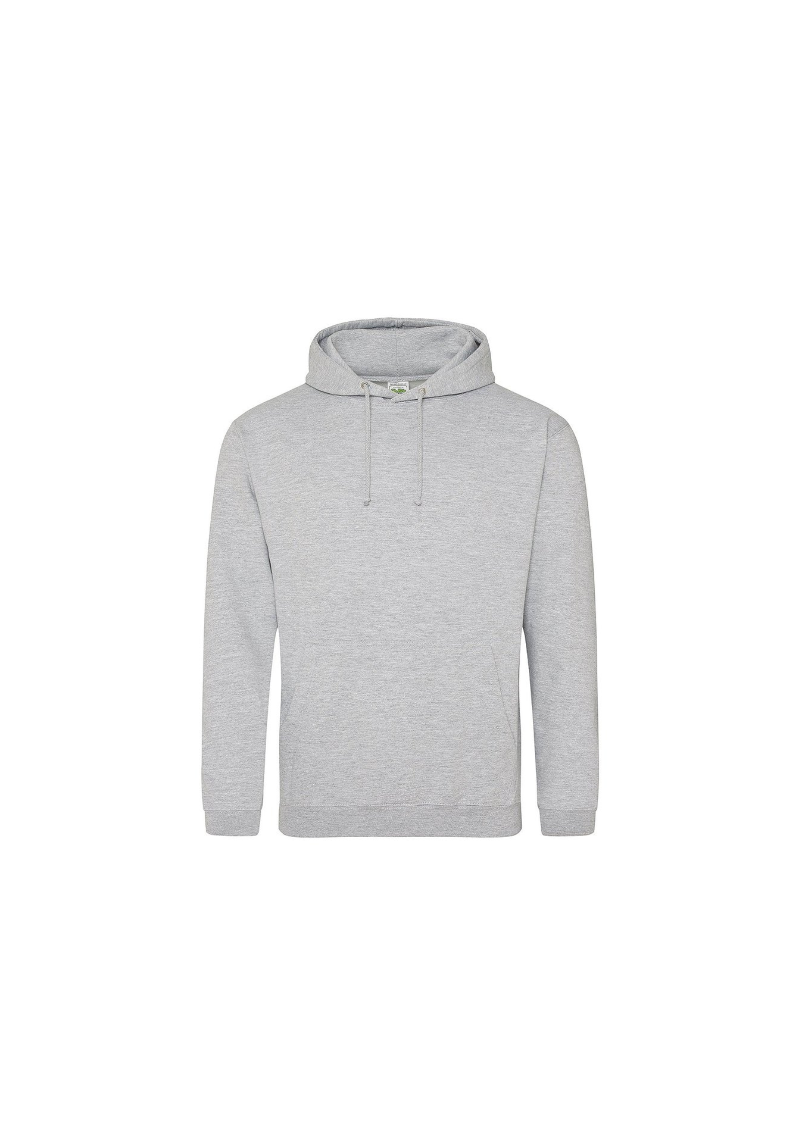 Plain Grey Hoodie Classroom Clothing